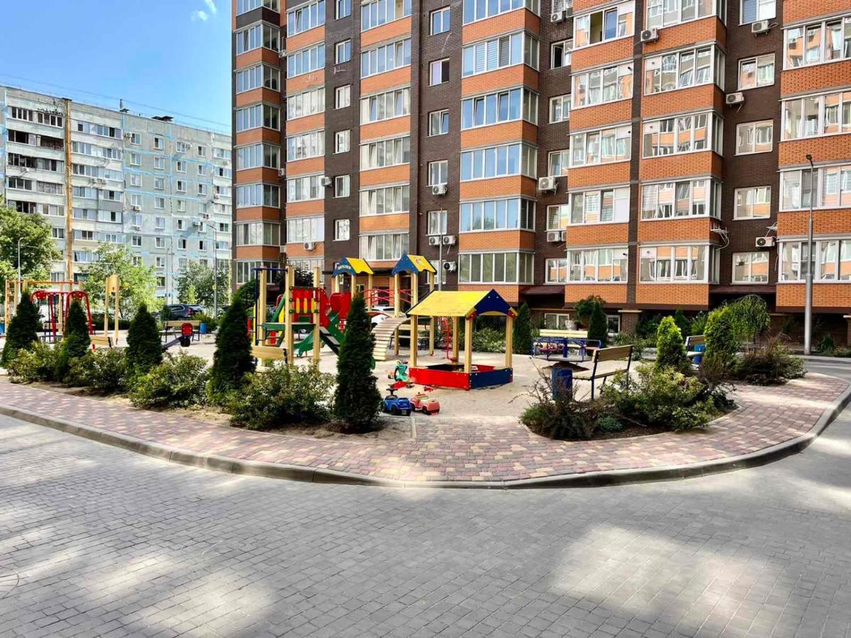 2 К Квартира Премиум Класса Центр Запорожья Zaporizhia Esterno foto